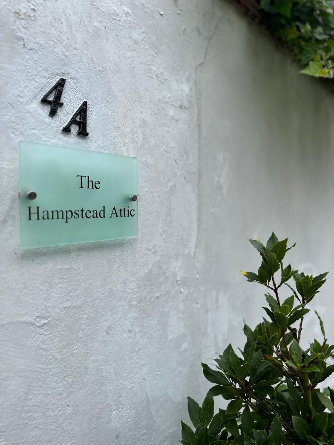 Studio Flat In The Heart Of Hampstead, London Ngoại thất bức ảnh
